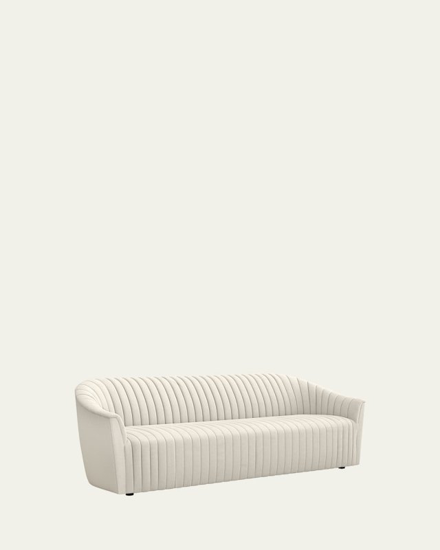 Channel Sofa, 90"